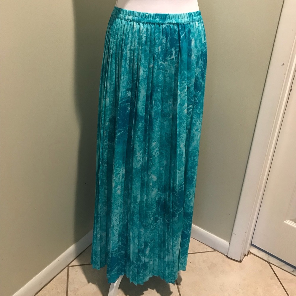 Michael Kors pleated maxi skirt